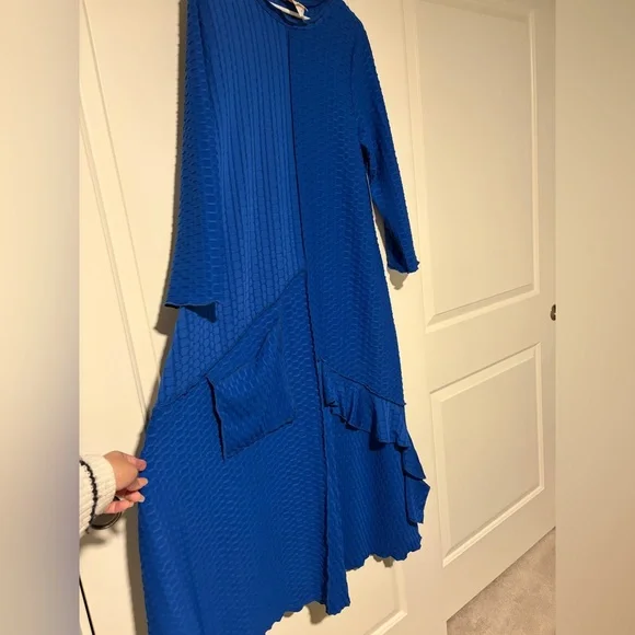 💙Zadie B’s Royal Blue Dress💙 - Picture 4 of 9